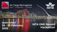 IATA ONE Record Hackathon 2025 | 23 - 25 February | Dublin, Ireland