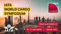 IATA World Cargo Symposium 2025 | 15-17 April 2025 | Dubai, UAE