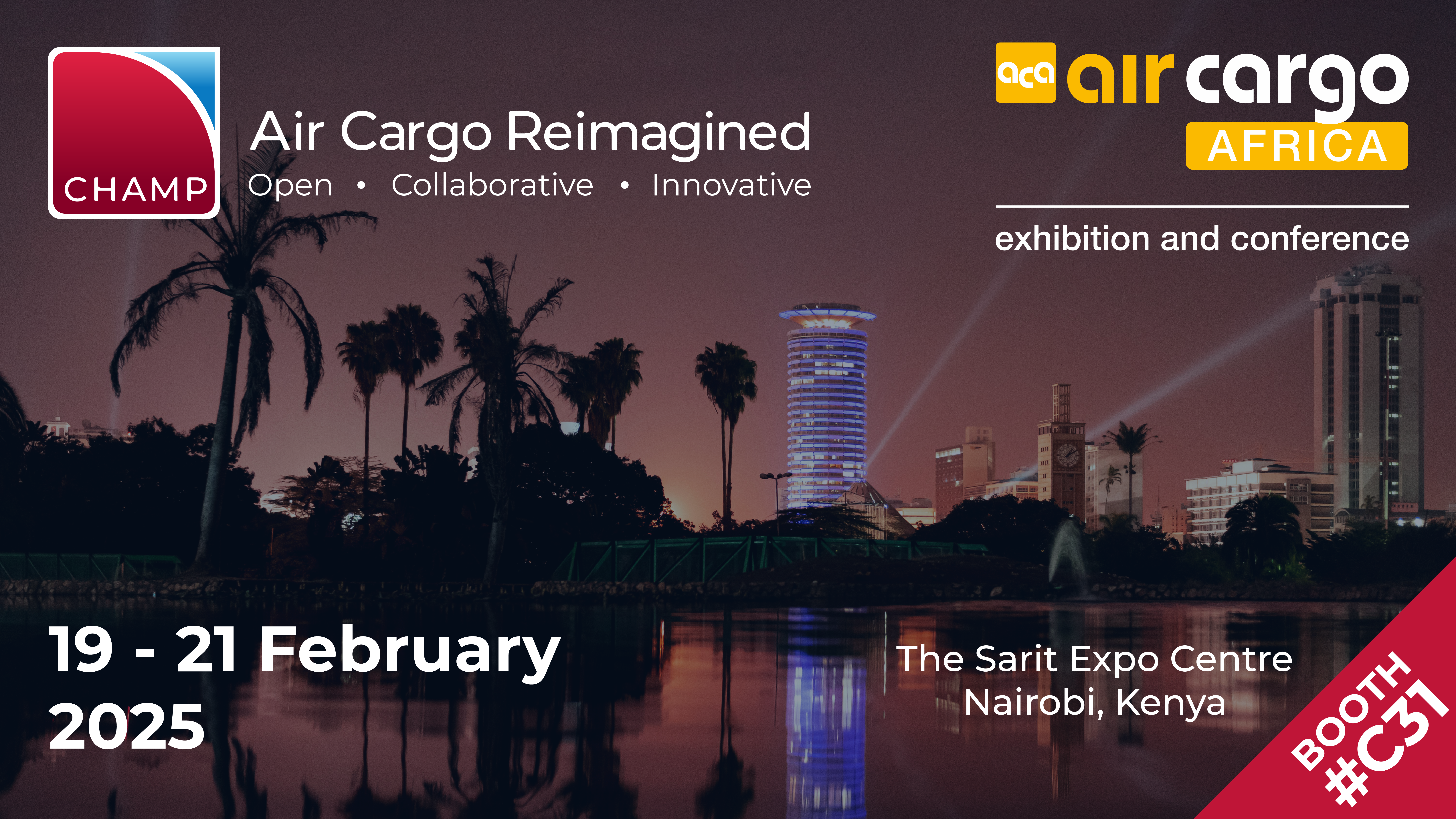 air cargo Africa | 19-21 February | Nairobi