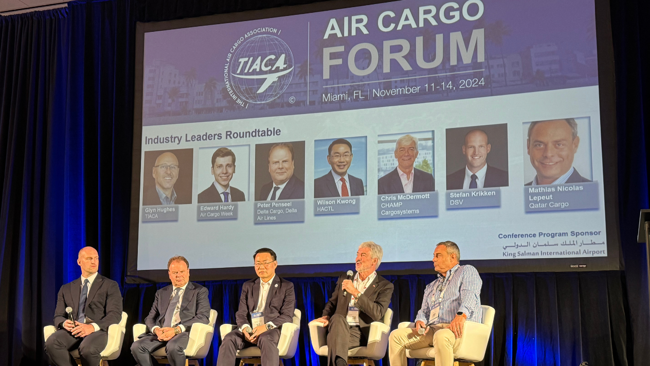 Exploring the future of air cargo at TIACA’s Air Cargo Forum