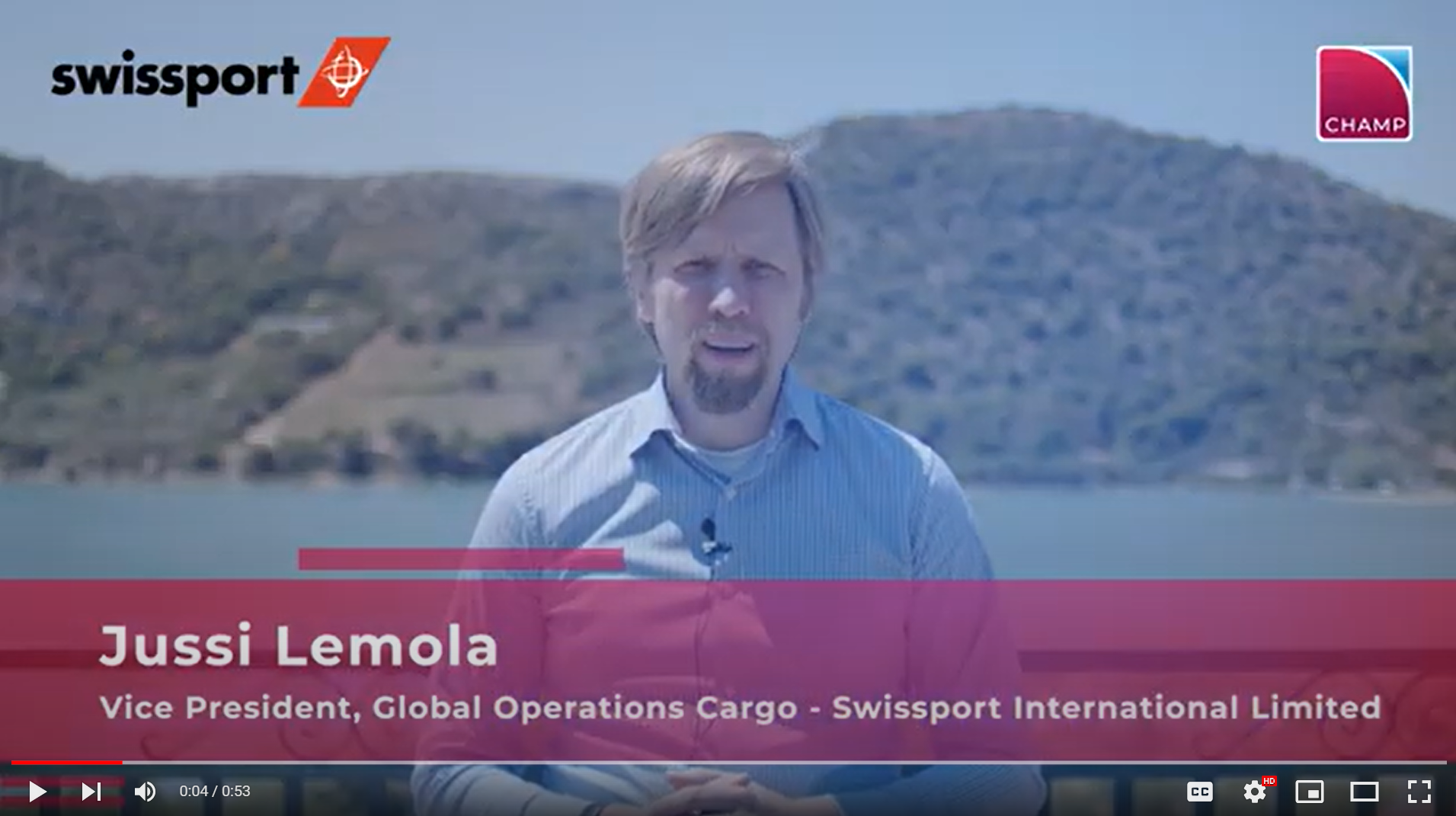 Swissport on the value of open communications