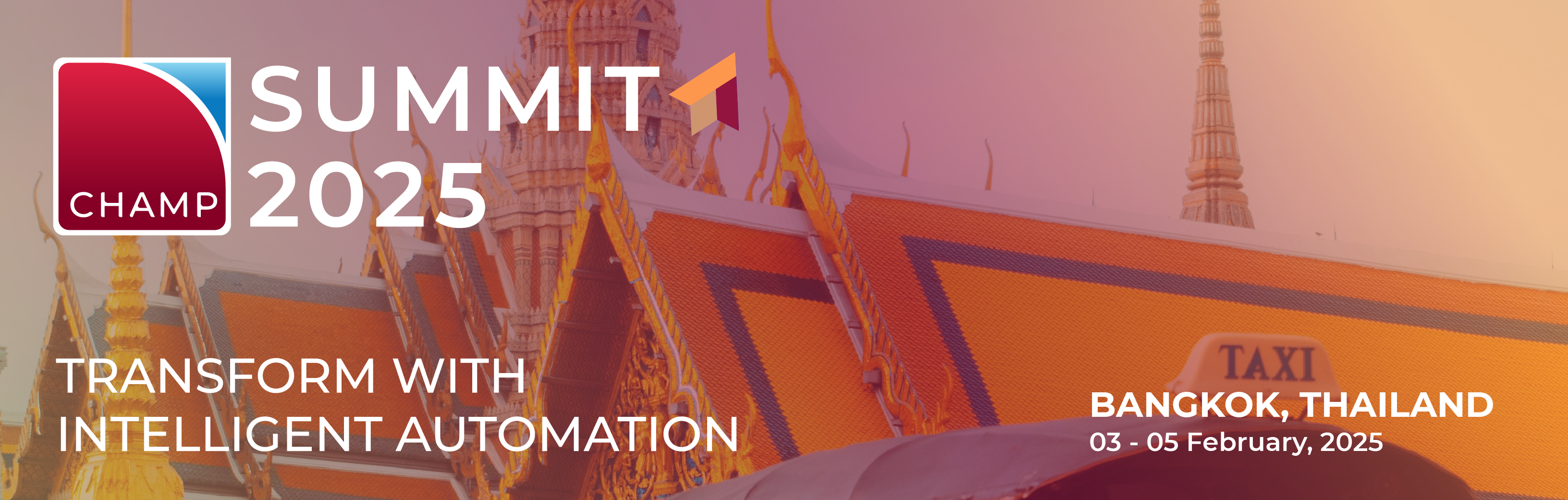 Transform with Intelligent Automation: Highlights from CHAMP's Summit 2025