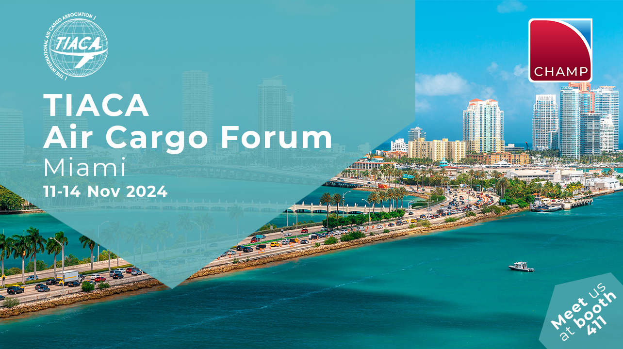 TIACA Air Cargo Forum | 11-14 November | Miami